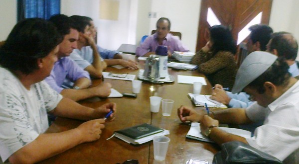 Representantes da UnirG preparam reunião com o Ministério Público
