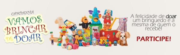 UnirG realiza campanha de arrecadação de brinquedos?