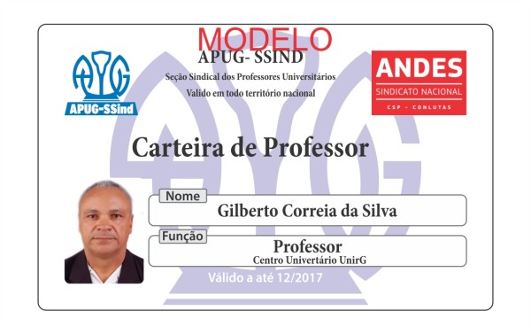 APUG-SSind vai renovar carteiras dos professores