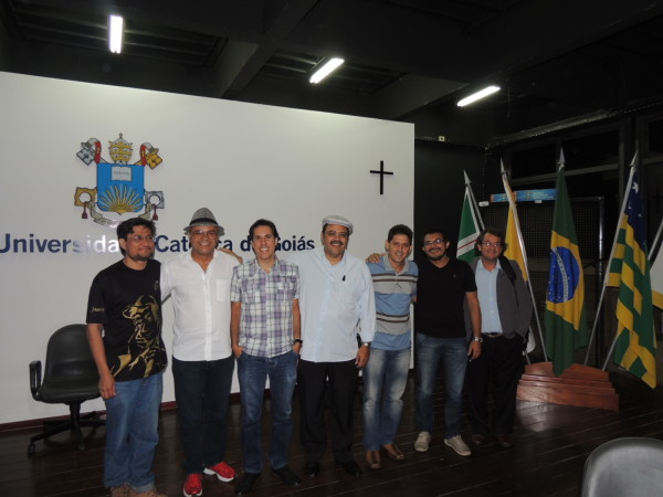 Diretores da Apug-Ssind participam de evento na PUC de Goiás