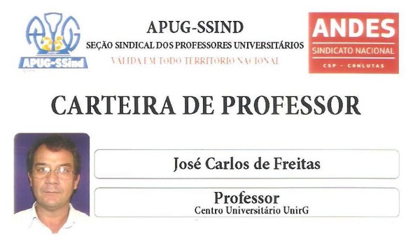 Apug-Ssind renova carteira dos professores sindicalizados