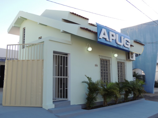 Auditório e área de lazer da APUG-SSIND foram reformados