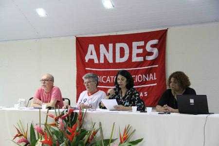 ANDES-SN divulga Carta de Aracaju