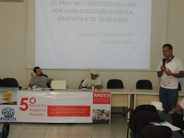 5º Encontro Regional Planalto em Gurupi debateu Plano Nacional de Educação