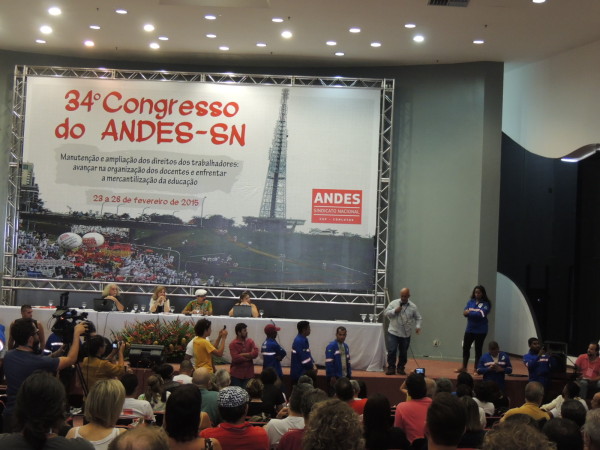 Curitiba sediará o 35º Congresso do ANDES-SN