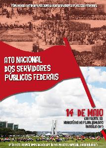 14 de maio: Dia de ato nacional dos SPF em Brasília