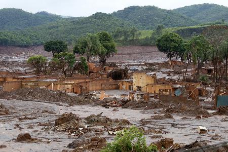 Novo decreto presidencial classifica tragédia ocorrida em Mariana (MG) como desastre natural