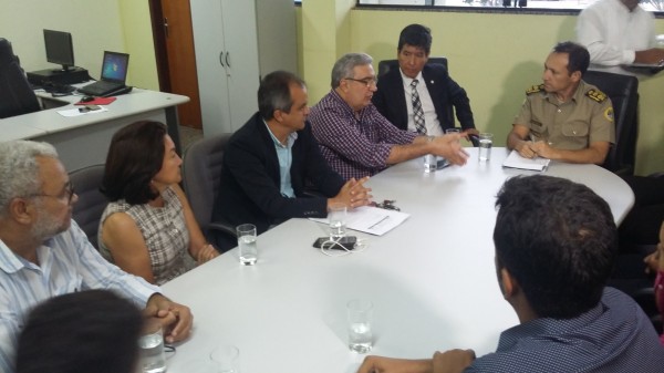 Presidente da Apug-Ssind integra comitiva gurupiense que debateu segurança pública em Palmas e Gurupi