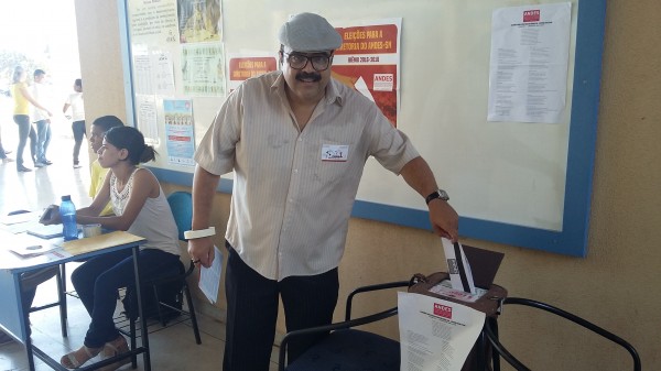 ANDES realizou eleições para renovação da diretoria nacional com representante da Apug-Ssind