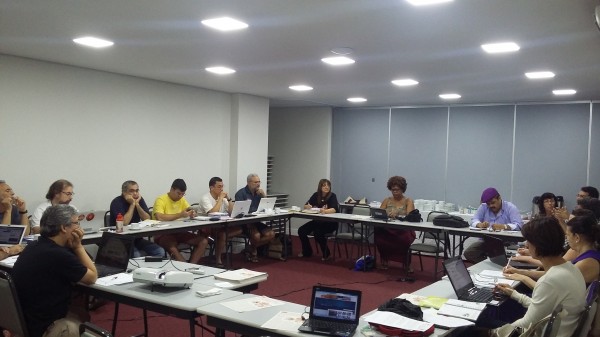 Setor das Estaduais e Municipais do ANDES-SN promove reunião em Palmas com presença da Apug-Ssind
