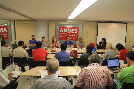 Reunião conjunta de GTs com Setor das Ifes debate a carreira docente e o ajuste fiscal