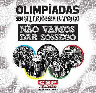 Manifestação contra Olimpíadas será na sexta (5) em Copacabana