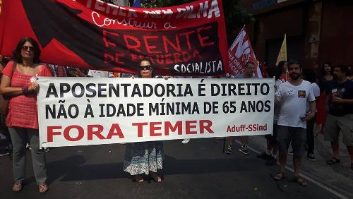 Manifestantes em todo o Brasil vão às ruas no Grito dos Excluídos