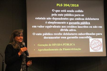 Auditoria Cidadã denuncia manobras do PLS 204 que irão ampliar dívida pública