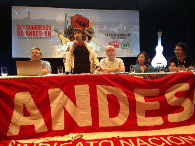 Disposição para a luta em unidade marcou o 36º Congresso do ANDES-SN