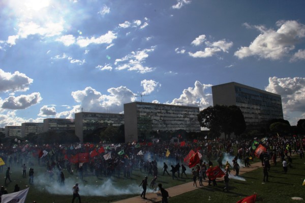 ONU condena violência policial durante manifestações no Brasil