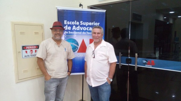 Diretores da Apug participam de Seminário sobre assédio moral na OAB em Palmas