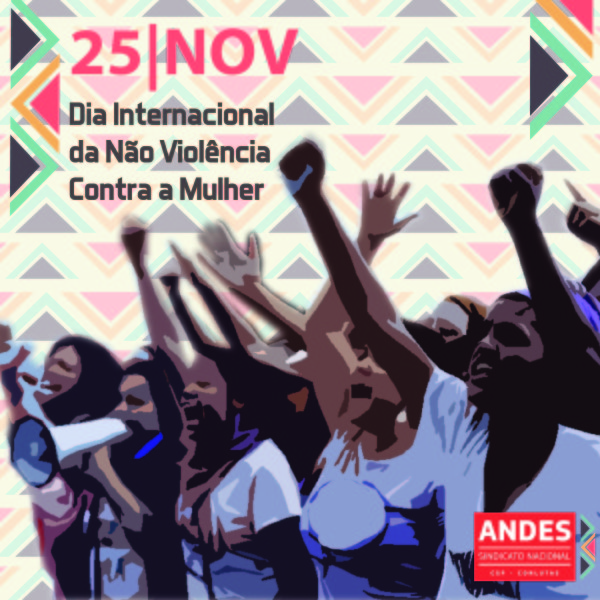 25 de novembro: Dia Internacional da Não Violência contra a Mulher