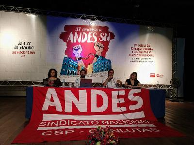 ANDES-SN reafirma luta em defesa da Previdência e define intervenção na Conape