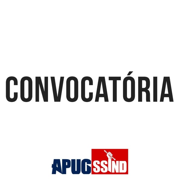 APUG CONVOCA ASSEMBLEIA PARA ALTERAÇÕES NO REGIMENTO GERAL