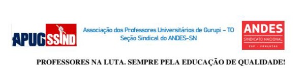 APUG-Ssind publica nota de esclarecimento e apoio aos professores da UnirG