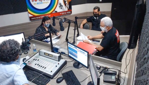 APUG, SISEMG E ASAUNIRG debatem Reforma da Previdência Municipal de Gurupi – GurupiPrev na rádio 104,9 Nova FM