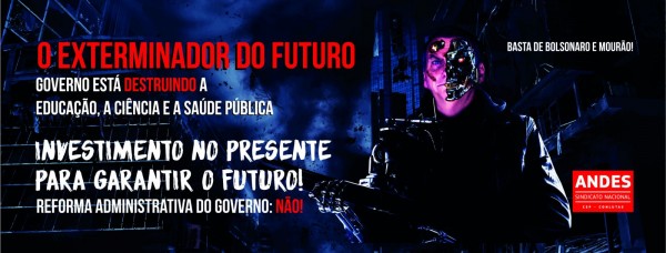 Empresas de publicidade se recusam a instalar outdoors contra políticas de Bolsonaro