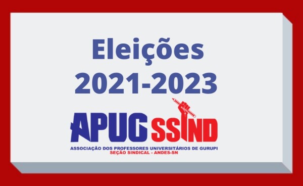 Publicado o Edital Eleitoral Definitivo da Apug-Ssind