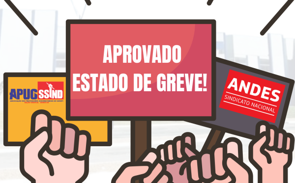 APUG REALIZA ASSEMBLEIA GERAL E  PROFESSORES APROVAM ESTADO DE GREVE