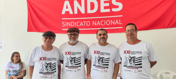 Participação ativa: APUG participou do XXI Encontro Nacional do Setor das IEES/IMES/IDE do ANDES-SN