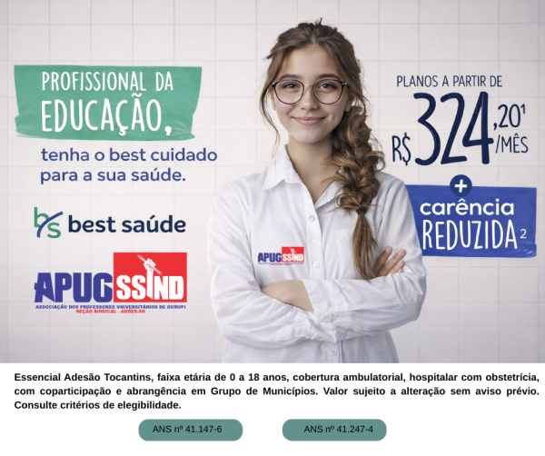 APUG-SSIND firma parceria com a BEST SAÚDE e amplia acesso a planos de saúde para sindicalizados