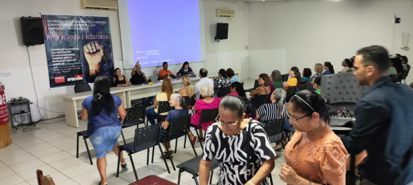 Assembleia Conjunta, Apug Ssind, Sisemg e Sintet ocorreu nesta quinta, dia 05 de fevereiro na sede da Apug