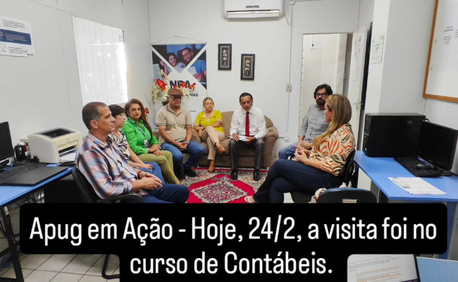 Projeto Unirg em Ação começa com Curso de Contábeis