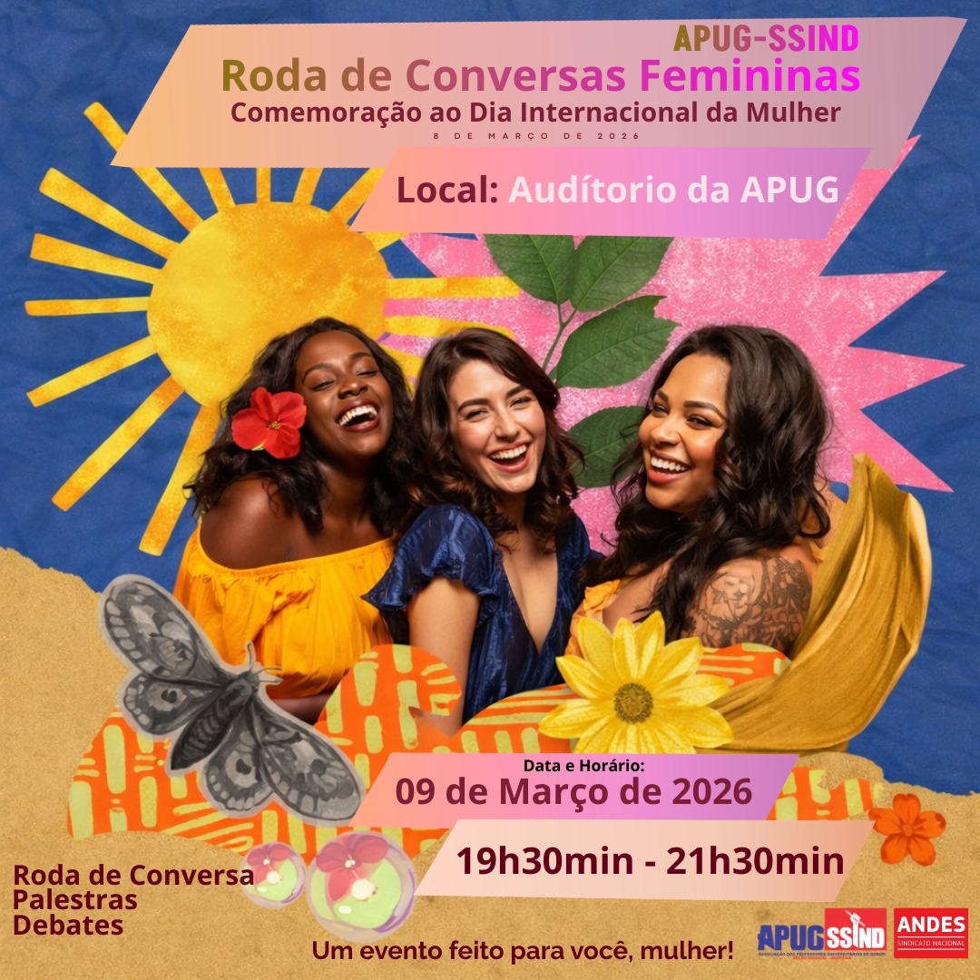 Nesta segunda no Auditório da Apug