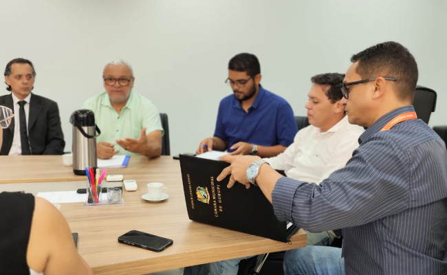 #htmlcaption_13425 Sindicatos se reuniram com vereadores na terça-feira, dia 17 de março